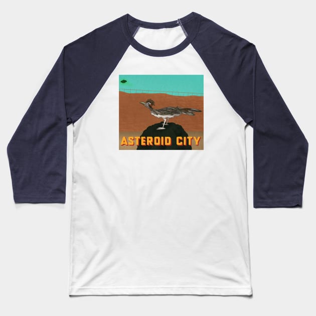 Asteroid City Baseball T-Shirt by AmyNewBlue